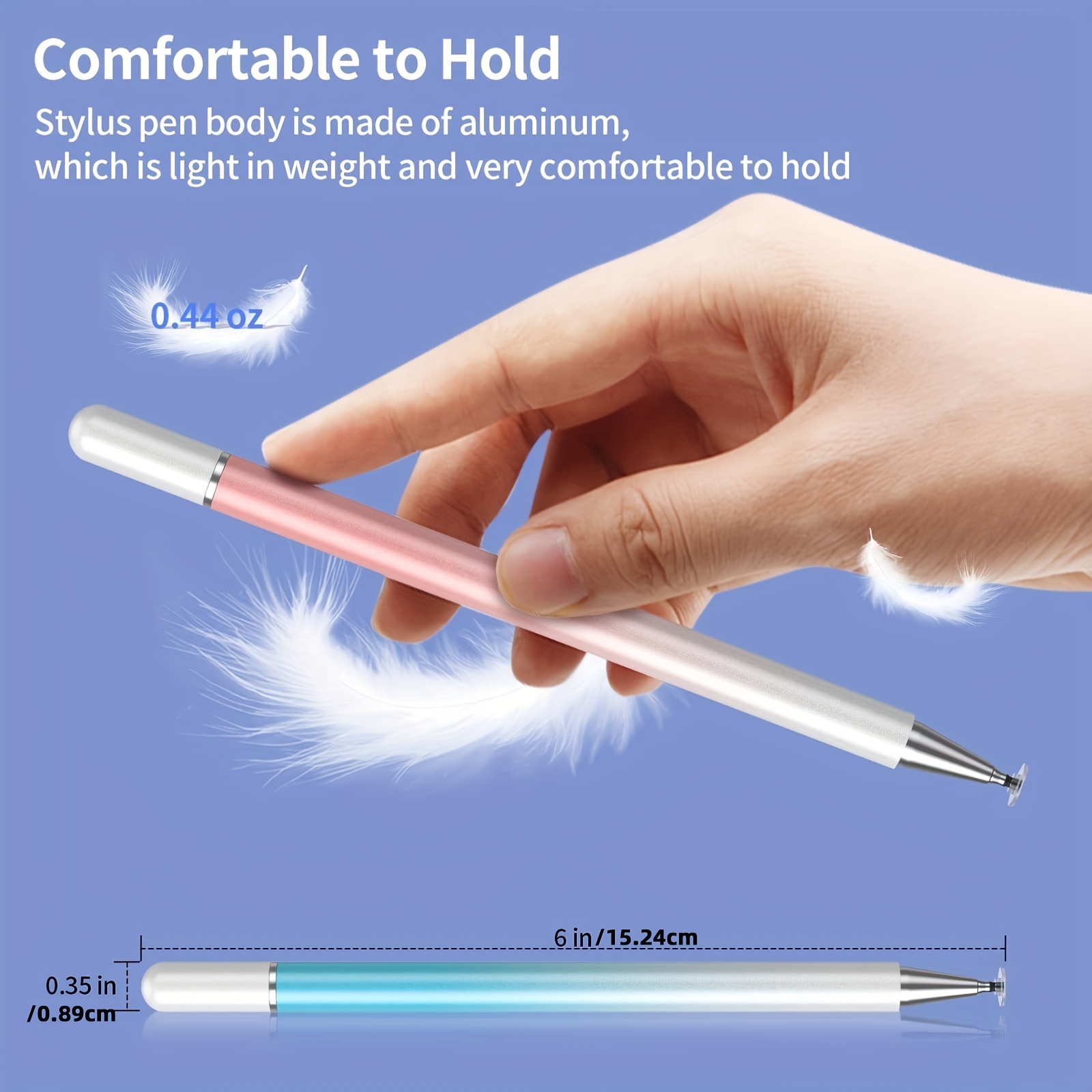 2 in 1 evrensel Stylus kalem i - Tablet Drawing Accessories incelemesi ve fiyatı