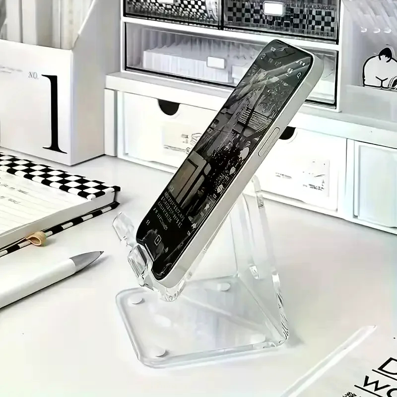 Şeffaf Akrilik Telefon Standı, - Tablet Accessories incelemesi ve fiyatı