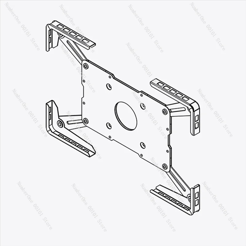 Duvara Monte Edilebilir Ayarla - Tablet Stand Adjustable incelemesi ve fiyatı