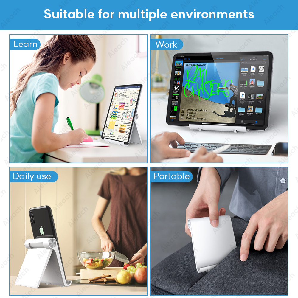 AIEACH Tablet Telefon Standı i - Graphic Tablet Accessories incelemesi ve fiyatı