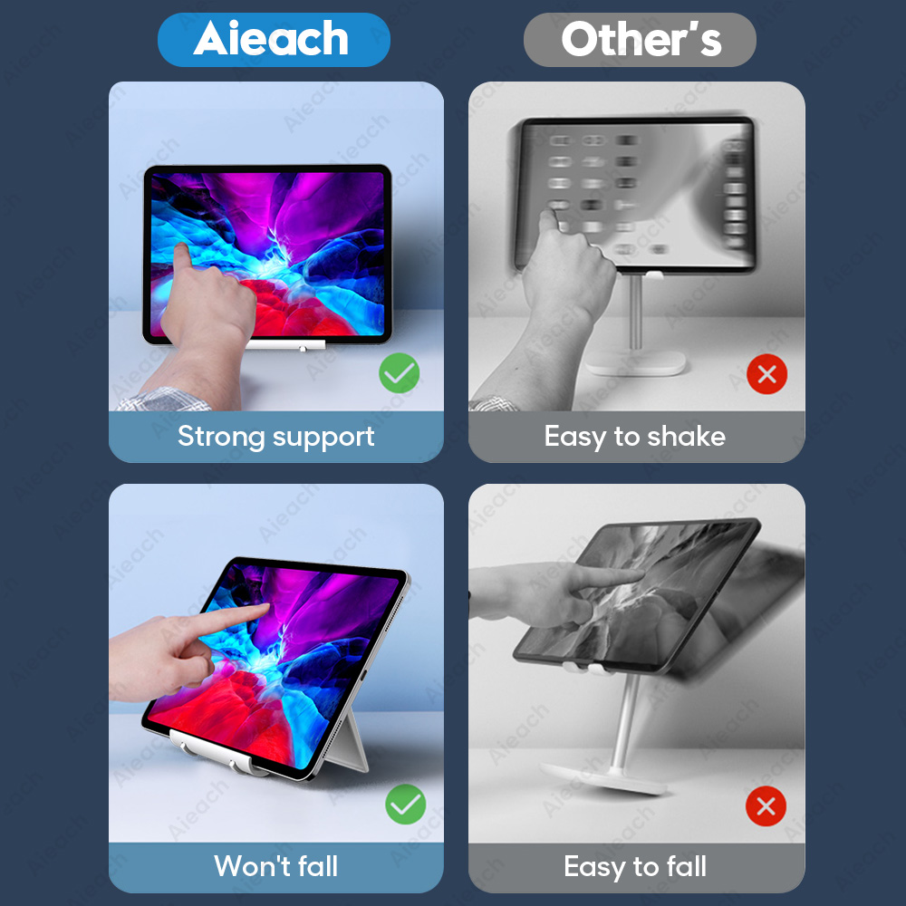 AIEACH Tablet Telefon Standı i - Graphic Tablet Accessories incelemesi ve fiyatı
