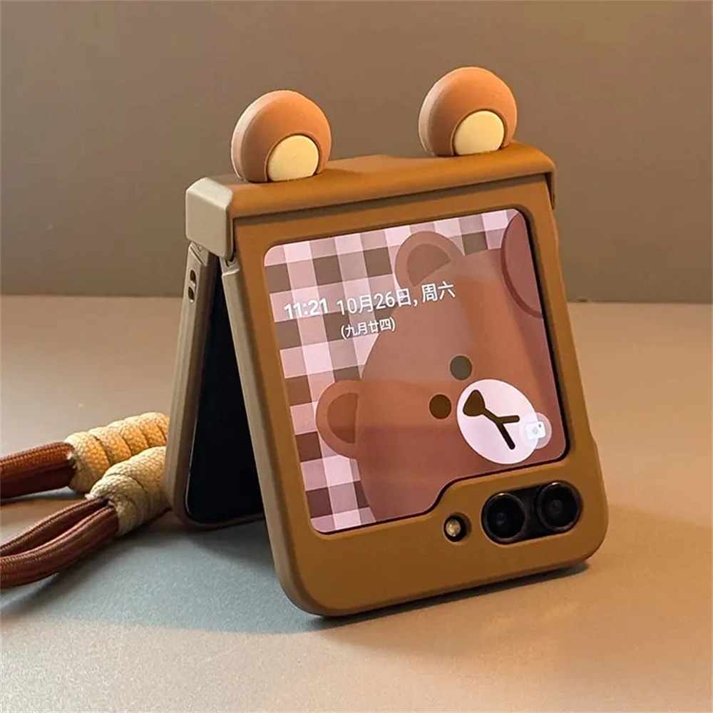 Kore Sevimli Karikatür Ayı Kul - Motorola Tablet Accessories incelemesi ve fiyatı