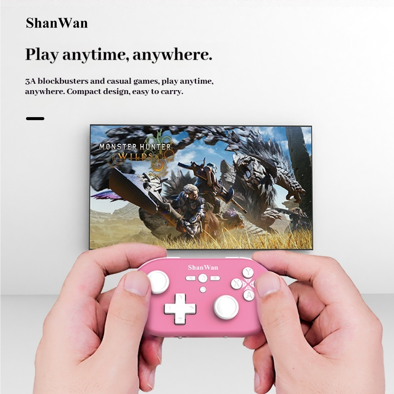 Geliştirilmiş Shanwan Q37pro M - Android Tablet Gaming Accessories incelemesi ve fiyatı