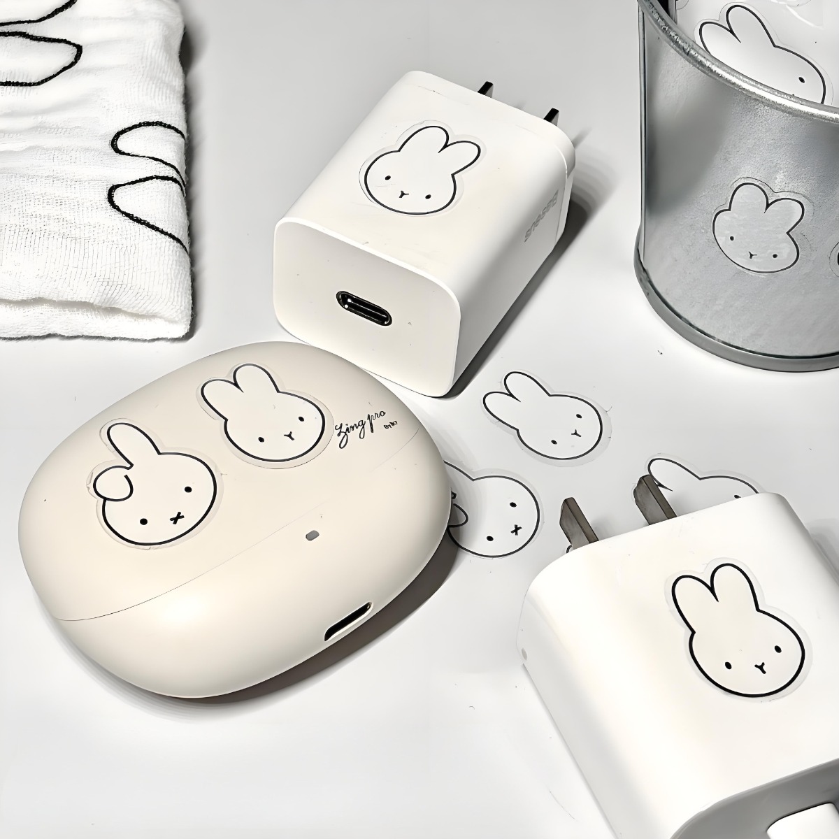 Kawaii Anime Miffy Tavşan Su B - Tablet Cute Accessories incelemesi ve fiyatı