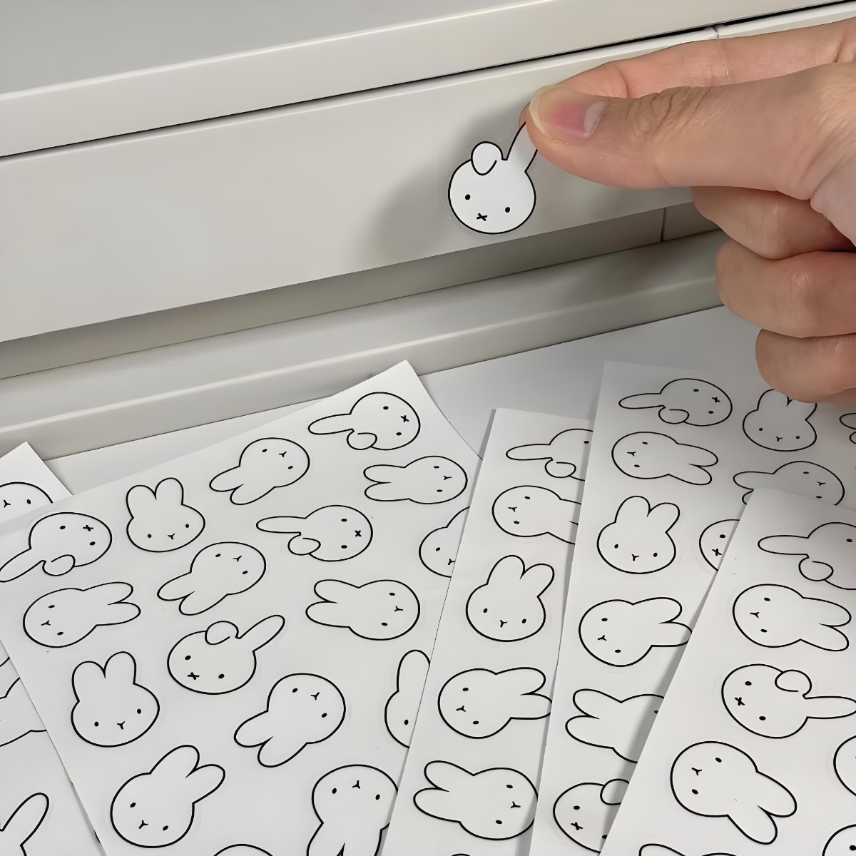 Kawaii Anime Miffy Tavşan Su B - Tablet Cute Accessories incelemesi ve fiyatı