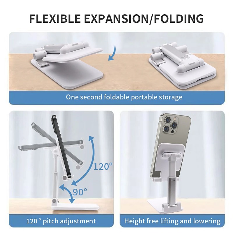 Masaüstü Telefon Tutucu Standı - Tablet Stand Adjustable incelemesi ve fiyatı