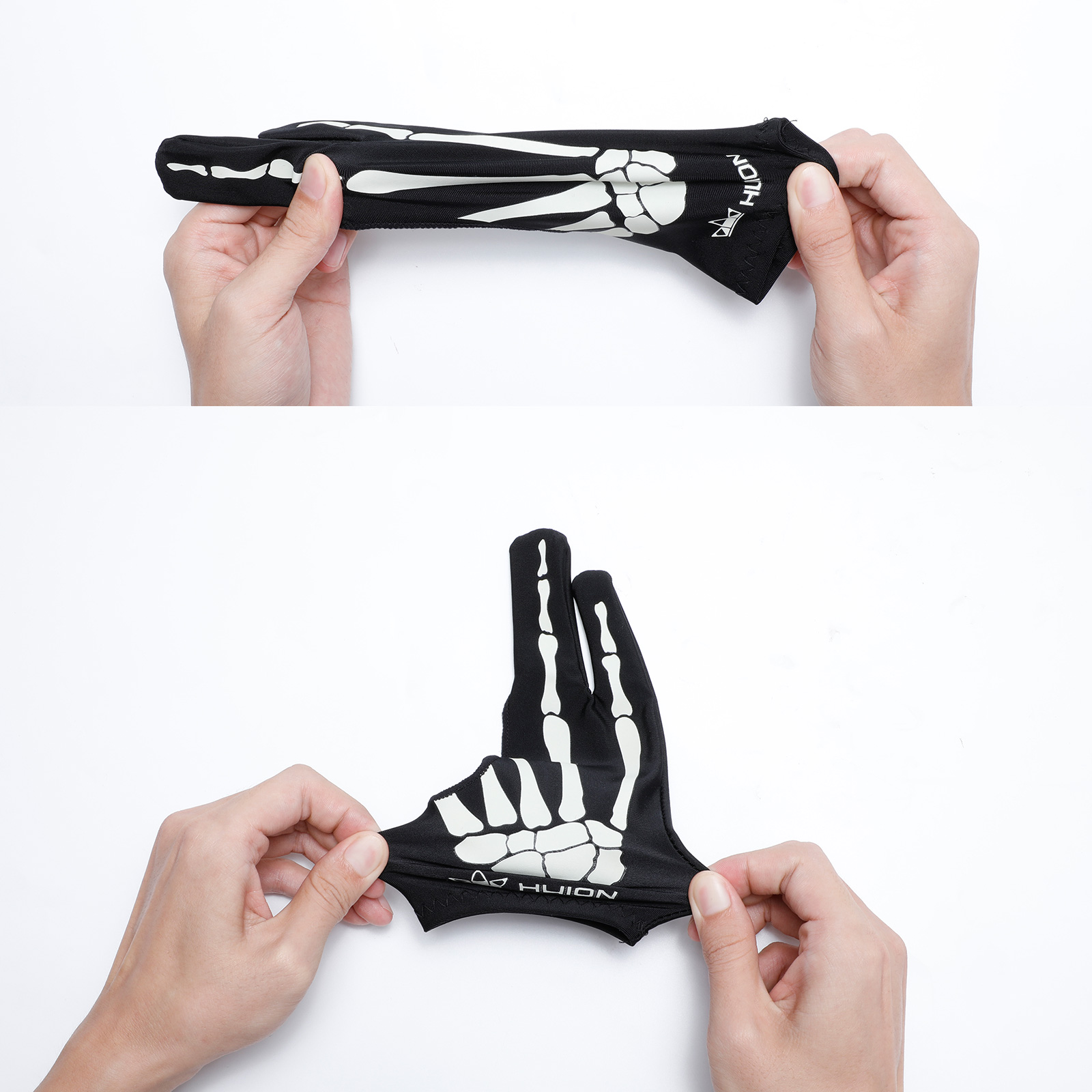 Huion İskelet Eldiven İki Parm - Drawing Glove Artist incelemesi ve fiyatı