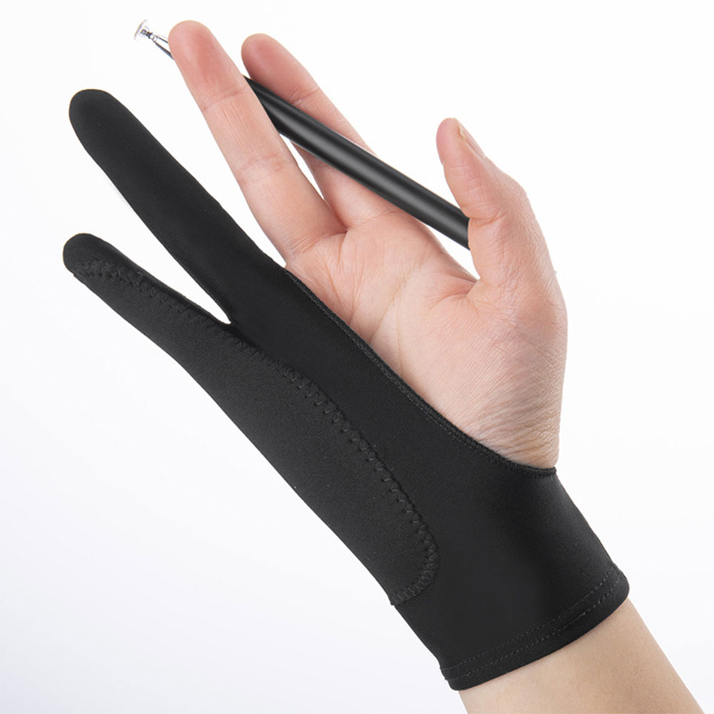 Yeni Anti-dokunmatik İki Parma - Drawing Glove Artist incelemesi ve fiyatı