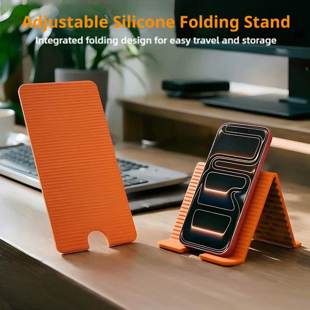 Taşınabilir Silikon Cep Telefo - Tablet Stand Adjustable incelemesi ve fiyatı