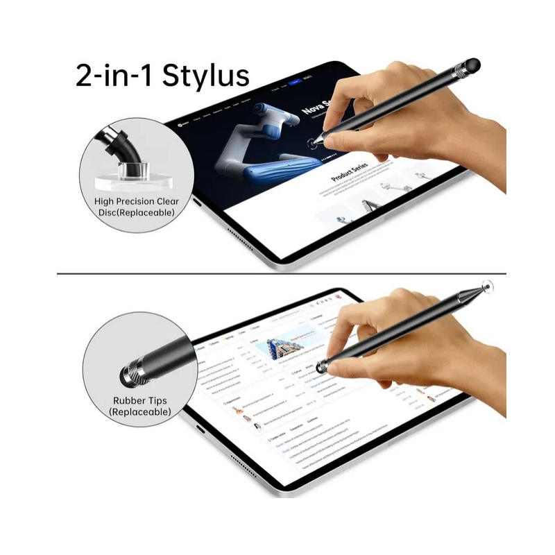 2'si 1 arada Stylus Kalem Yüks - Tablet Drawing Accessories incelemesi ve fiyatı