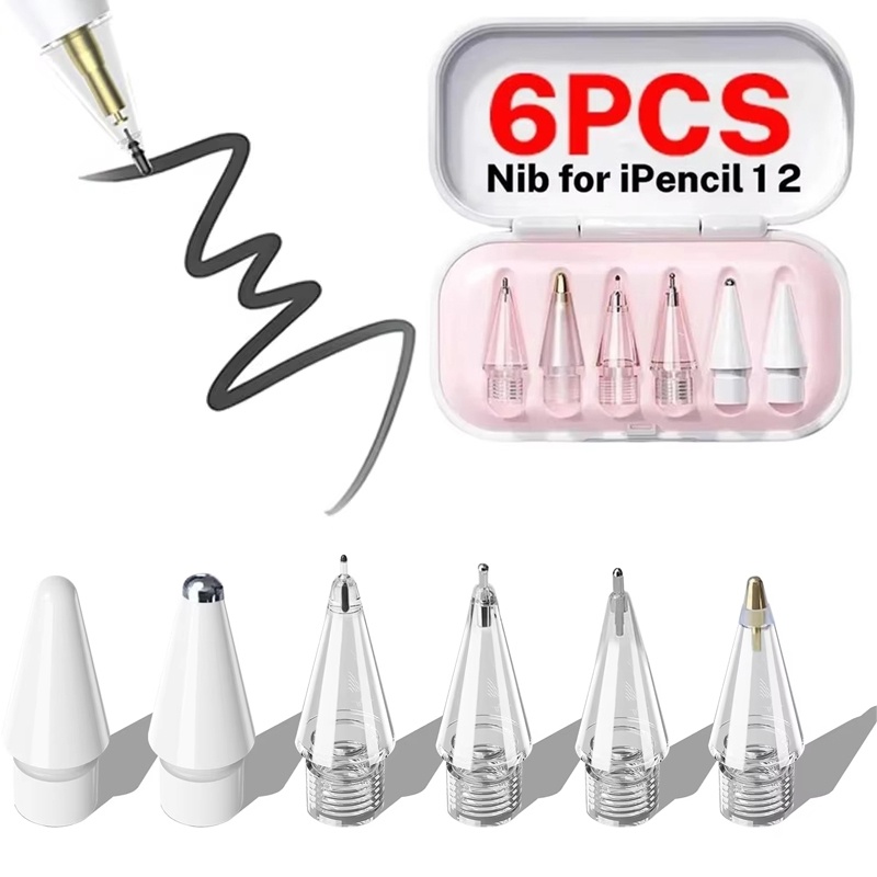 6 Adet Değiştirilebilir Kalem  - Stylus Replacement Tip incelemesi ve fiyatı