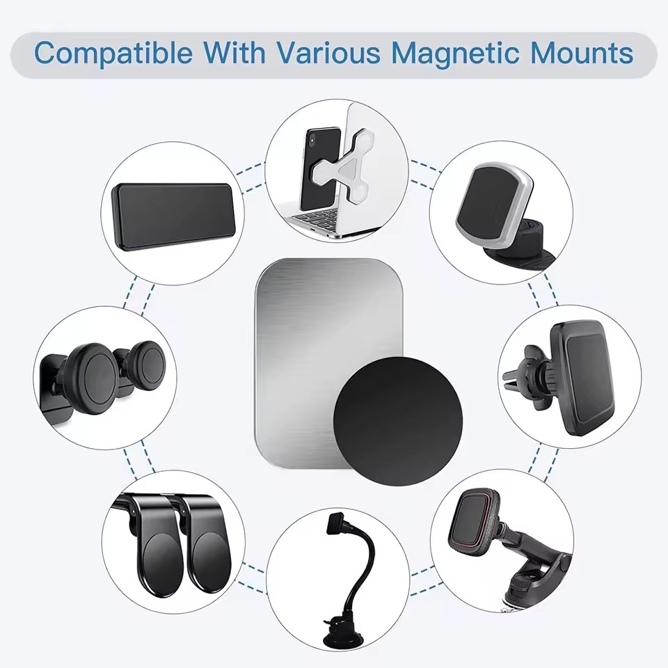 İnce Manyetik Metal Plaka Araç - Useful Tablet Accessories incelemesi ve fiyatı