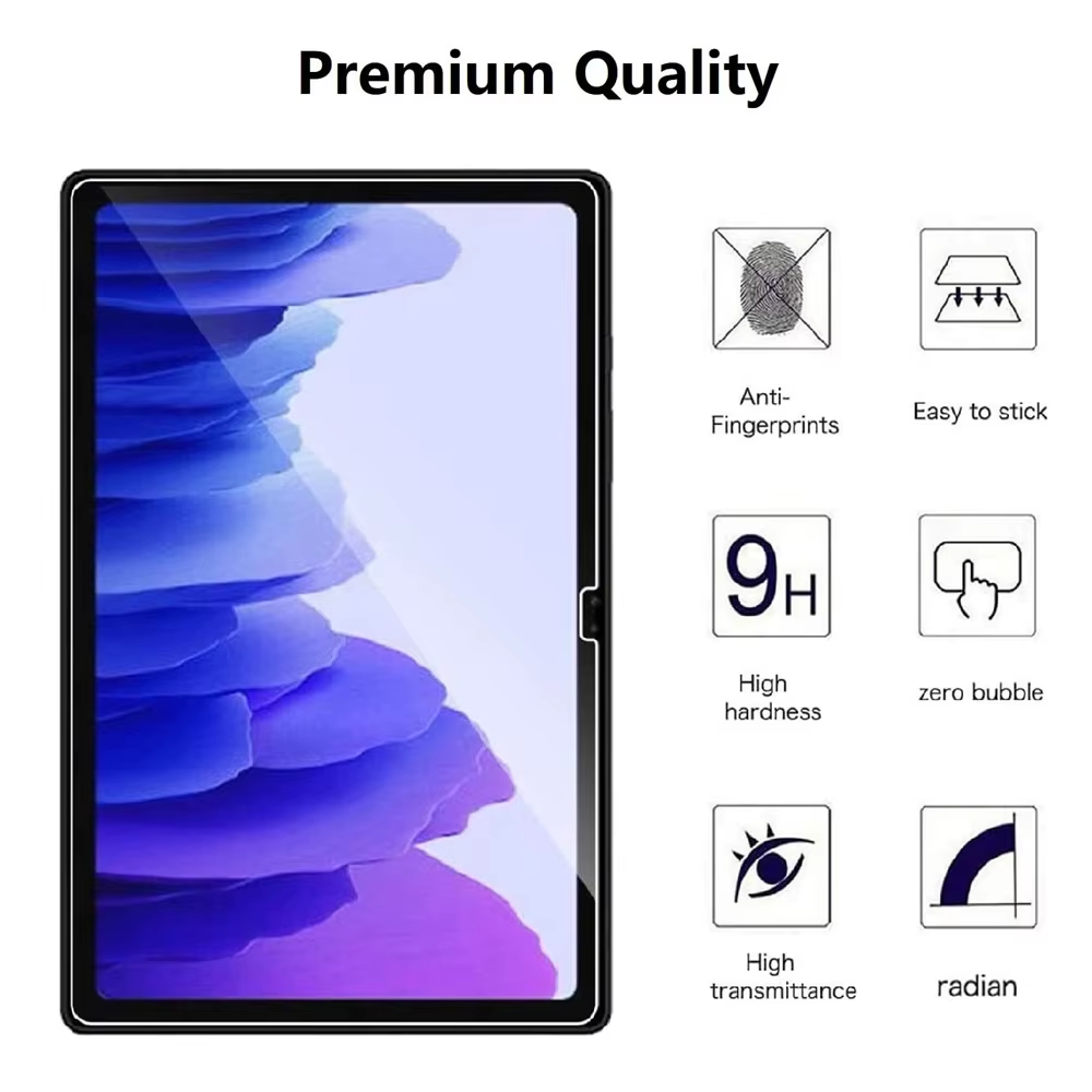 2 adet temperli cam ekran koru - Tablet Accessories For Samsung incelemesi ve fiyatı