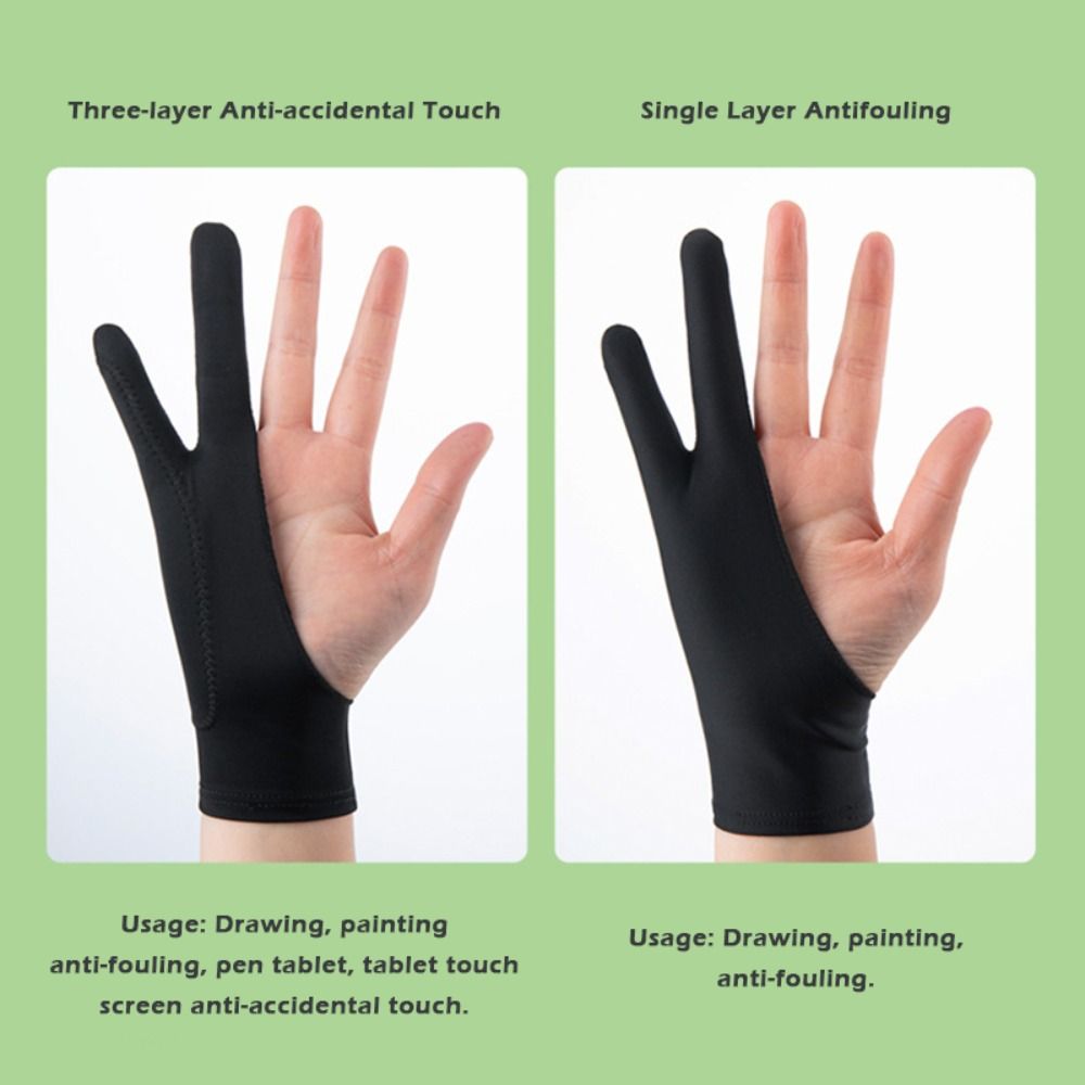 1 adet basit 1/2 parmak boyama - Drawing Glove Artist incelemesi ve fiyatı