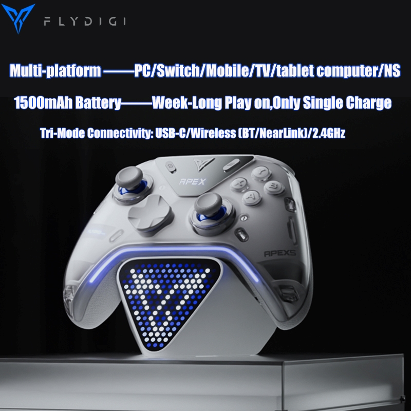 Global Versiyon Flydigi Apex 5 - Android Tablet Gaming Accessories incelemesi ve fiyatı