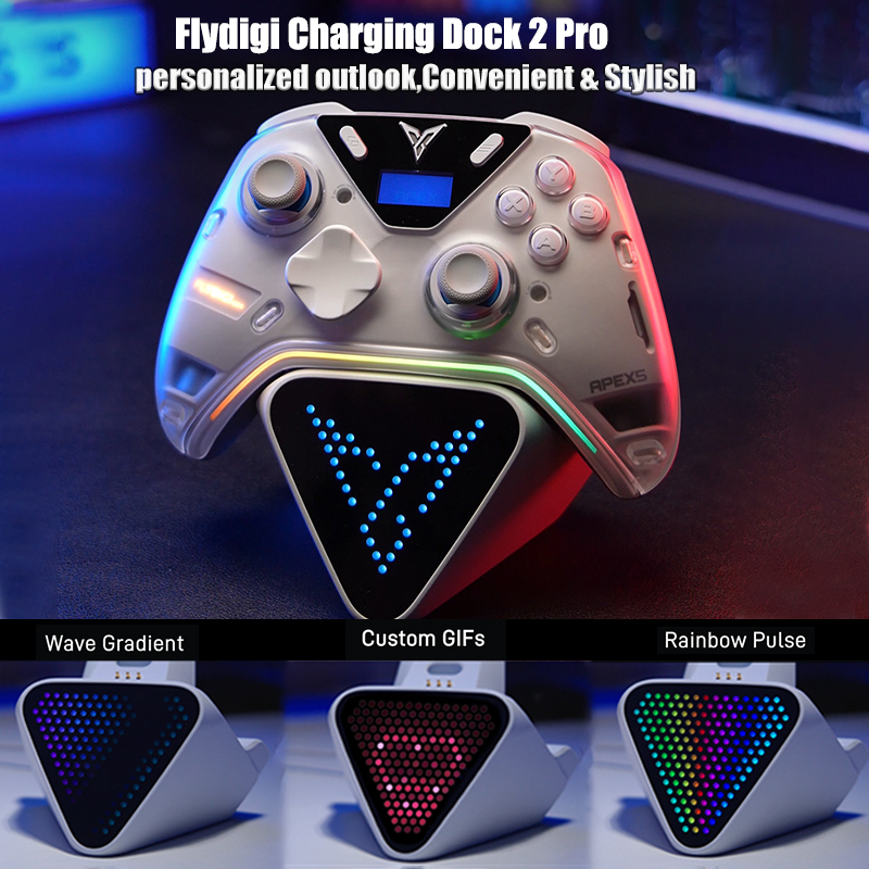 Global Versiyon Flydigi Apex 5 - Android Tablet Gaming Accessories incelemesi ve fiyatı