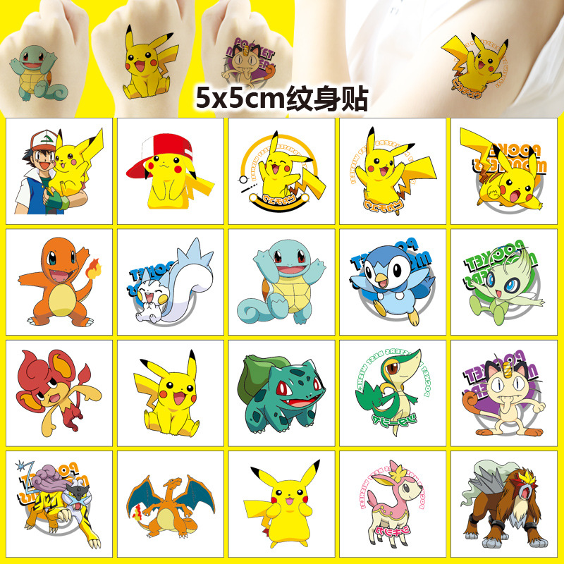 5*5 cm 20 adet Pokemon Pikachu - Tablet Cute Accessories incelemesi ve fiyatı