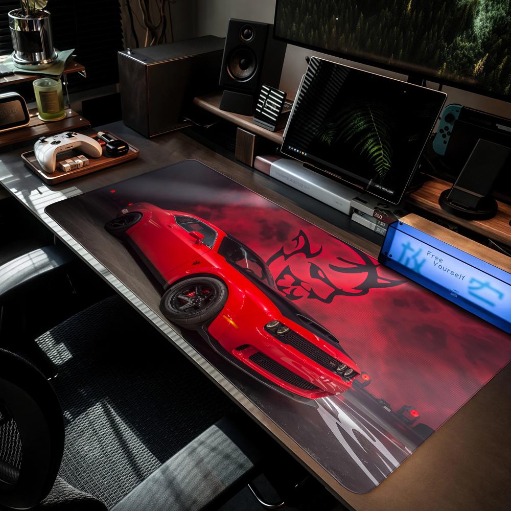 D-DodgeS Araba Serin Mouse Pad - Graphic Tablet Accessories incelemesi ve fiyatı