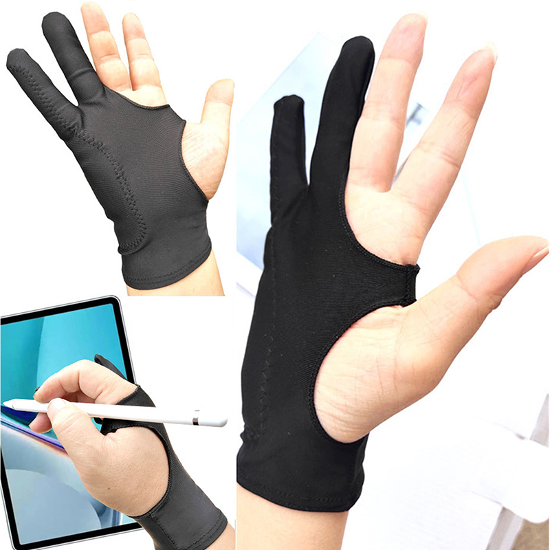 Çizim Eldiveni Anti-dokunmatik - Drawing Glove Artist incelemesi ve fiyatı