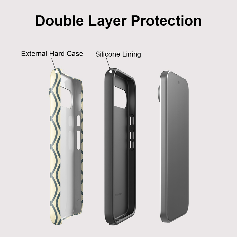 Fcicicase Moda Çizgili Baskılı - Google Pixel 8A incelemesi ve fiyatı