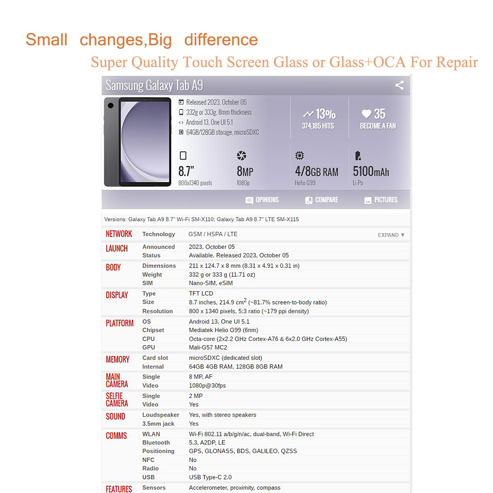 10 adet/grup Samsung Galaxy Ta - Tablet Accessories For Samsung incelemesi ve fiyatı