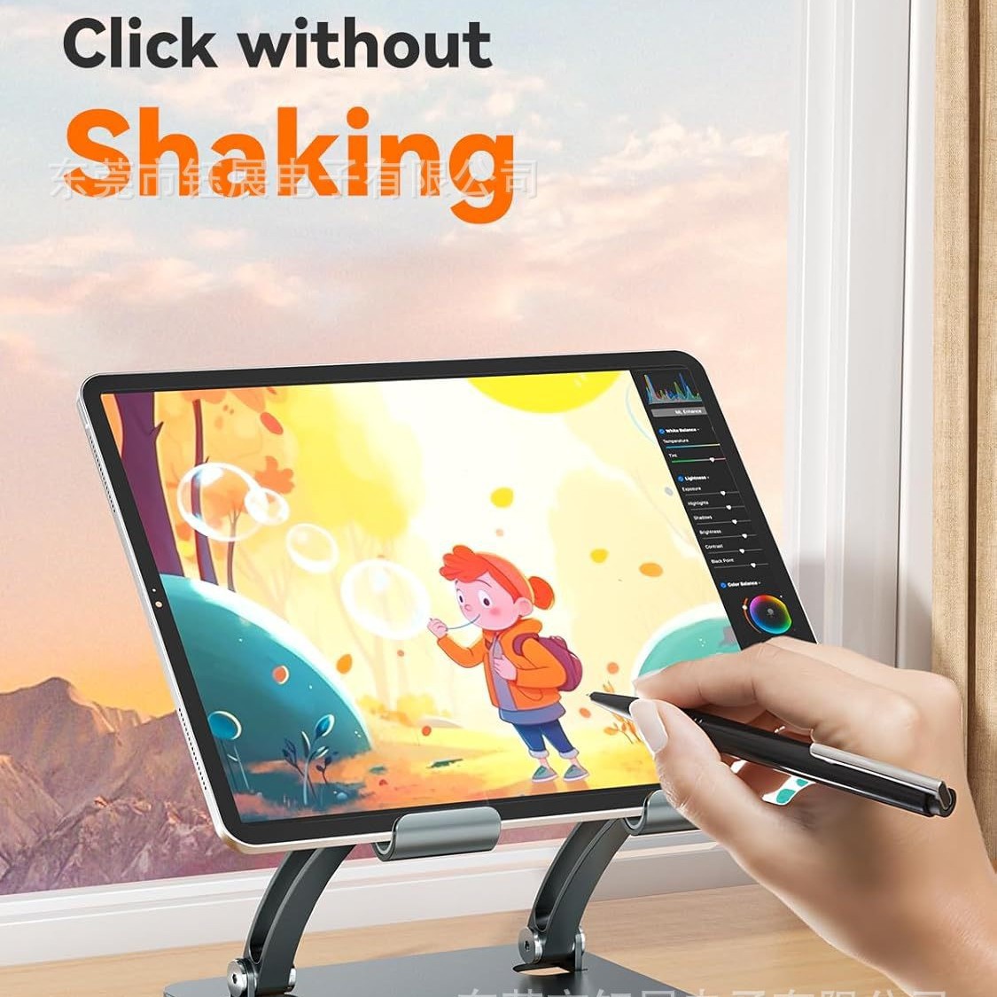 Tablet Tutucu Standı, Çift Çub - Tablet Stand Adjustable incelemesi ve fiyatı