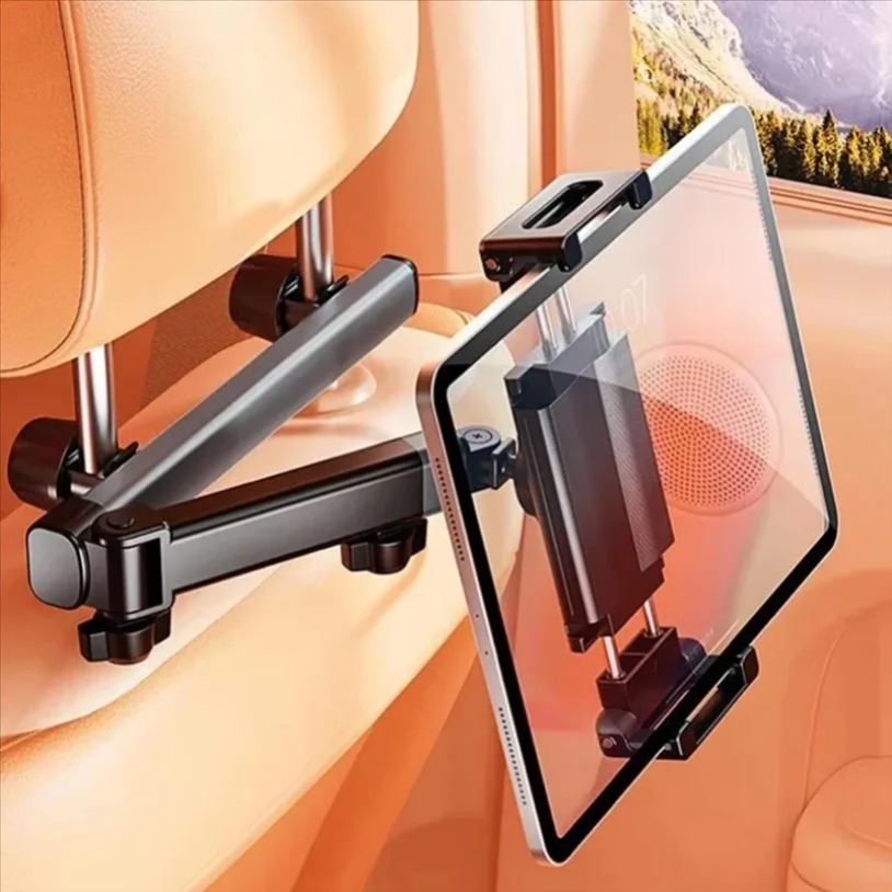 Araç Koltuk Başlığı Tablet Tut - Tablet Stand Adjustable incelemesi ve fiyatı