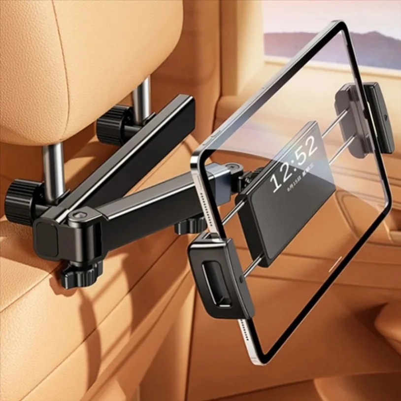 Araç Koltuk Başlığı Tablet Tut - Tablet Stand Adjustable incelemesi ve fiyatı