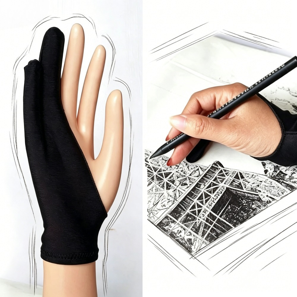 Sanatçı İki Parmaklı Eldivenle - Drawing Glove Artist incelemesi ve fiyatı