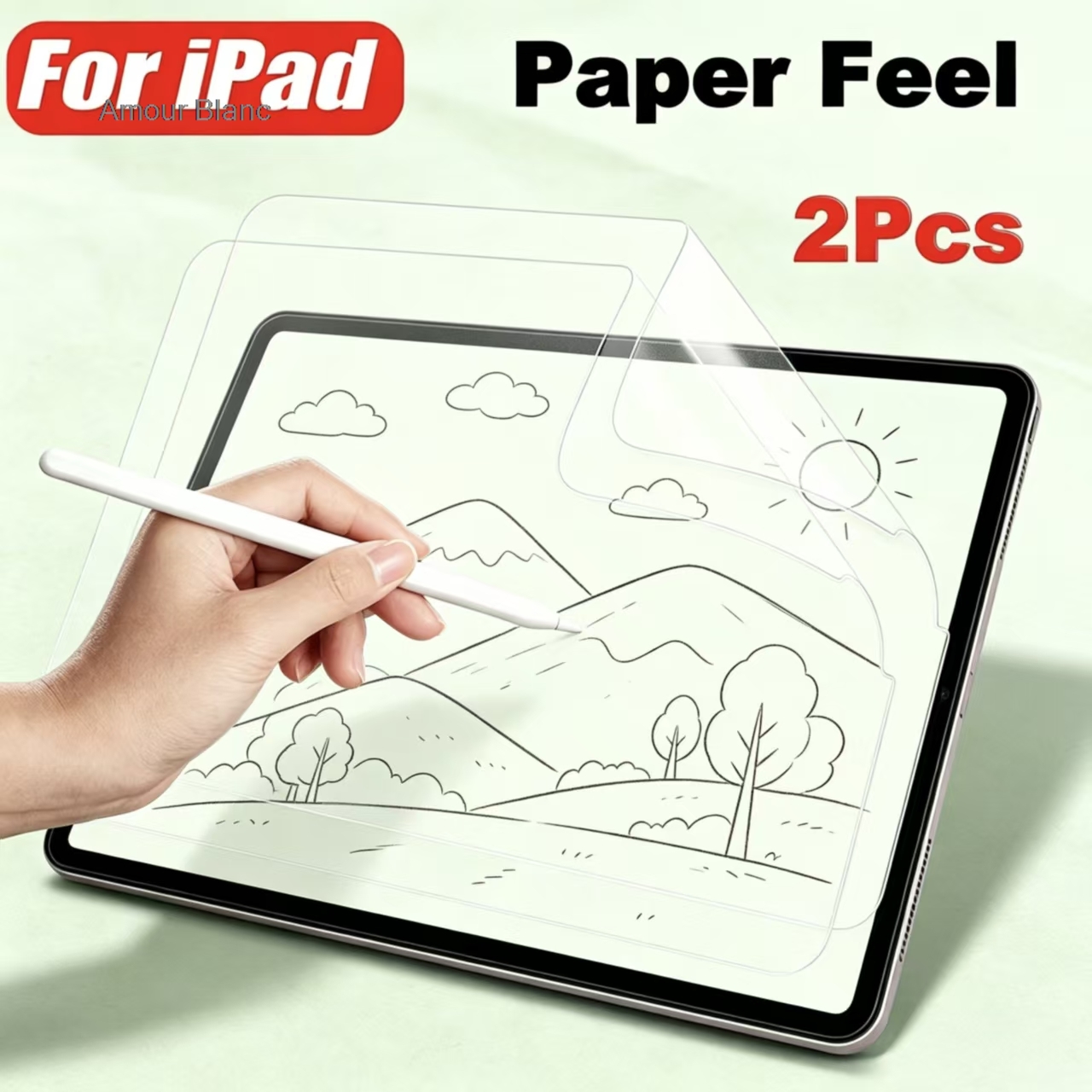 Kağıt Dokulu Yansıma Önleyici  - Tablet Drawing Accessories incelemesi ve fiyatı