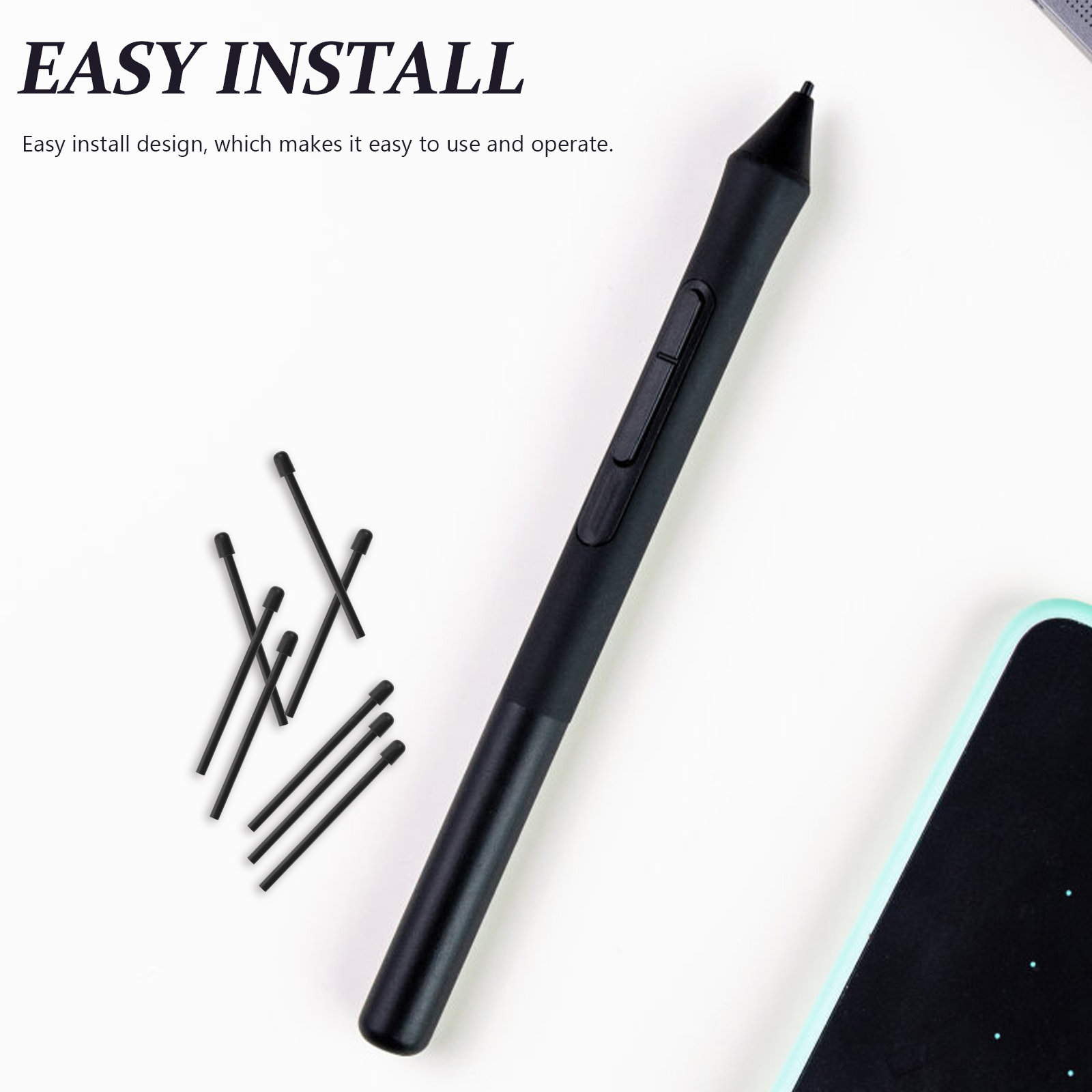 30 Adet Tablet Kalemi Ucu Yede - Stylus Replacement Tip incelemesi ve fiyatı