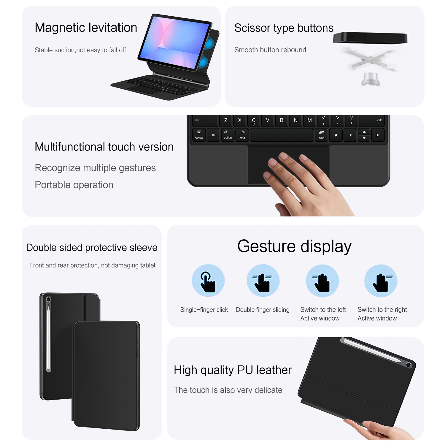 Samsung Galaxy Tab S10 FE / S9 - Tablet Accessories For Samsung incelemesi ve fiyatı
