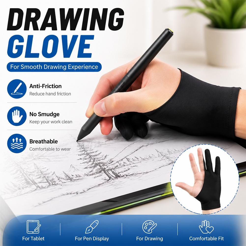 Çizim Eldiveni Anti Dokunmatik - Drawing Glove Artist incelemesi ve fiyatı