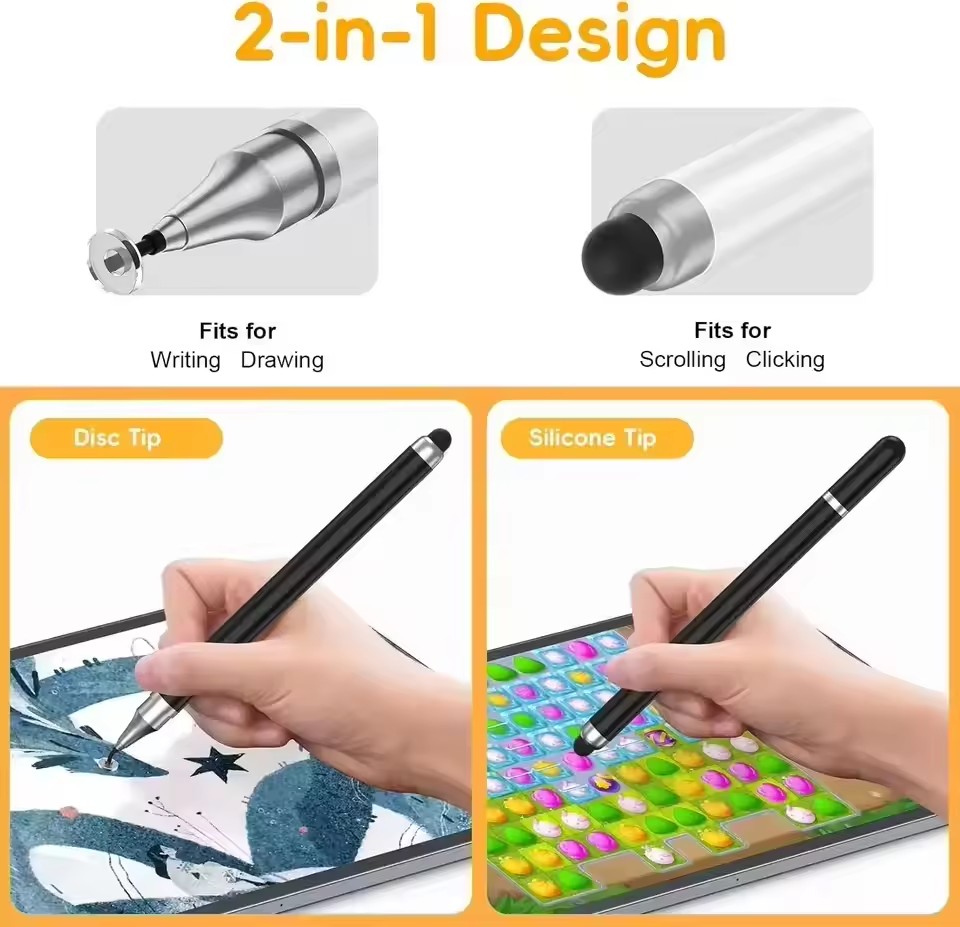 2'si 1 Arada Evrensel Stylus K - Useful Tablet Accessories incelemesi ve fiyatı