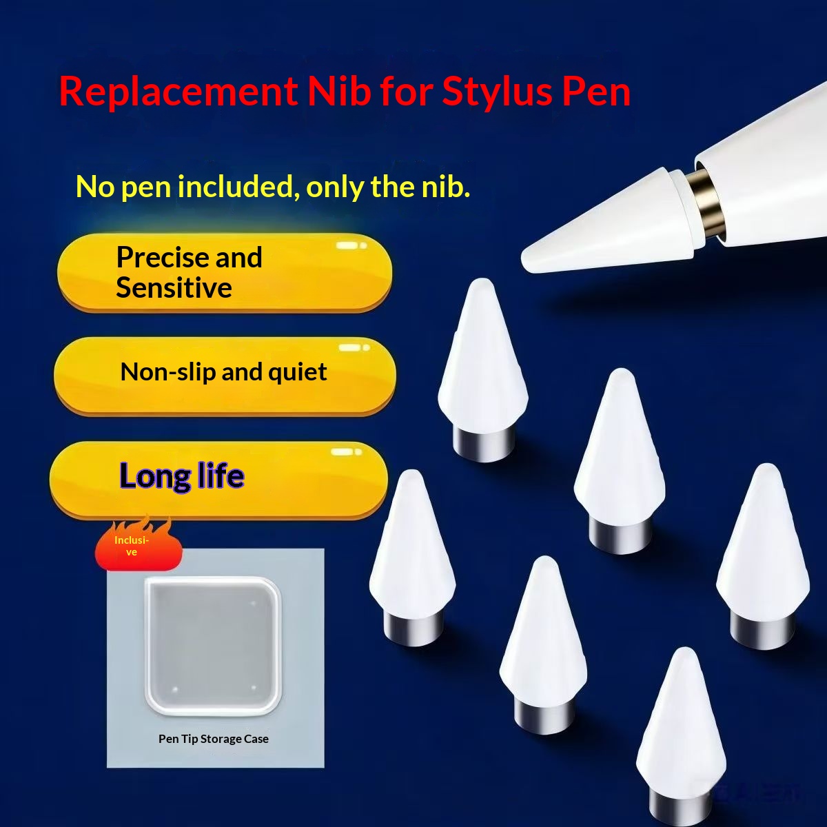 Kapasitif Kalem için Yedek Kal - Stylus Replacement Tip incelemesi ve fiyatı